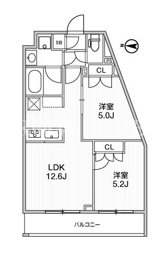 2LDK