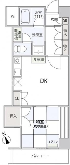 1DK