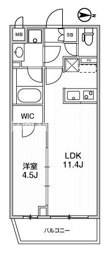 1LDK
