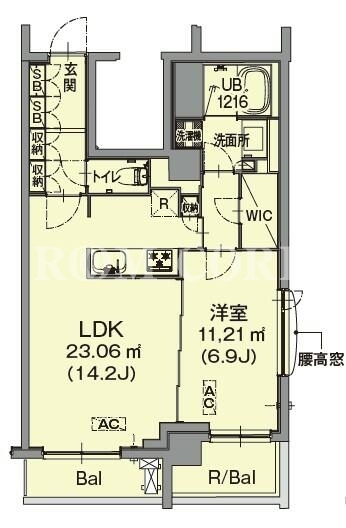 1LDK
