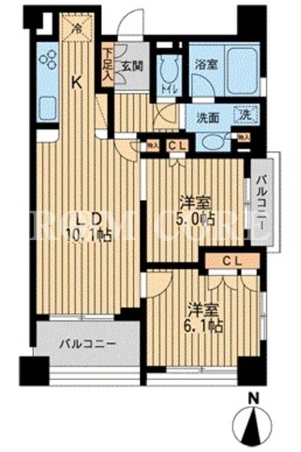 2LDK