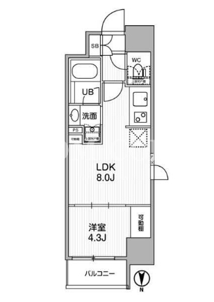 1LDK