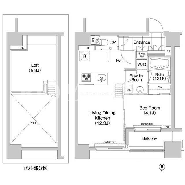 1LDK