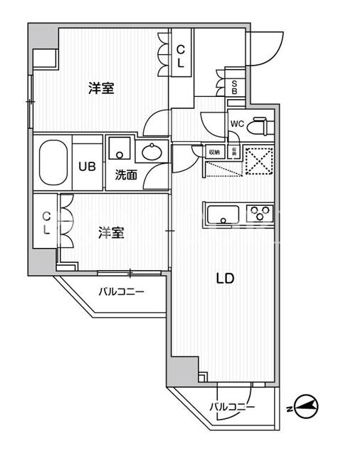 2LDK