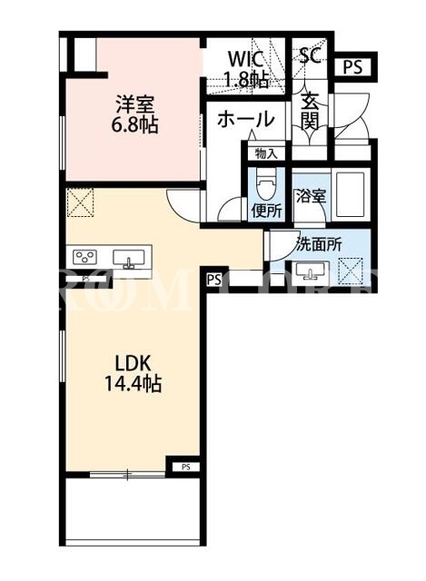 1LDK