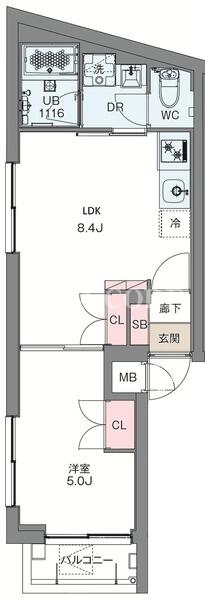 1LDK