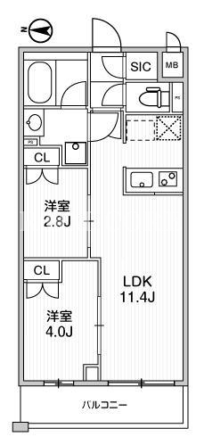 2LDK