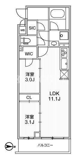 2LDK