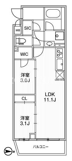 2LDK