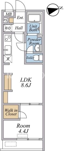 1LDK
