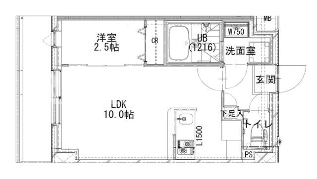 1LDK