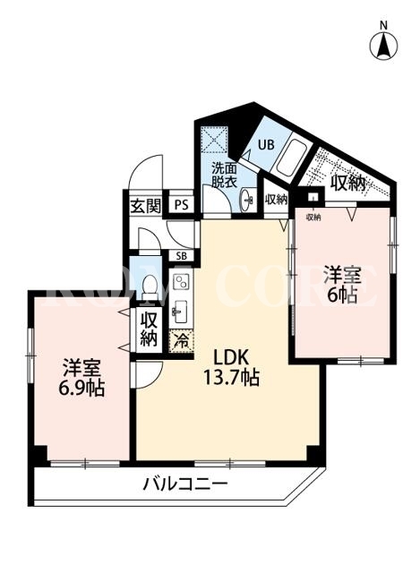 2LDK