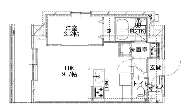 1LDK