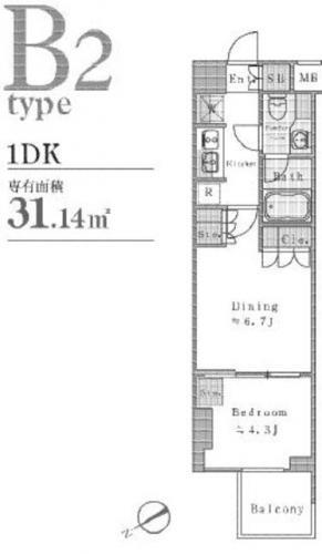 1DK