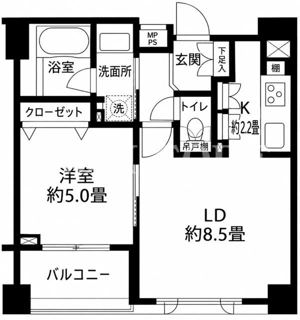1LDK