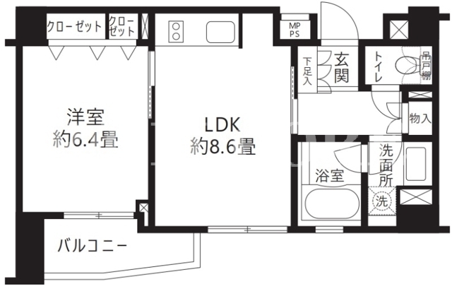 1LDK