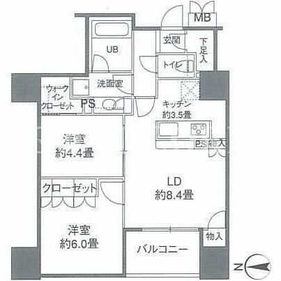 2LDK