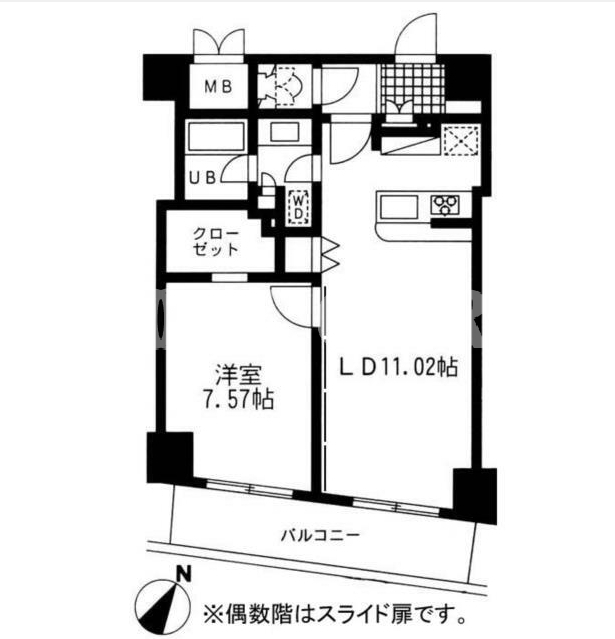 1LDK