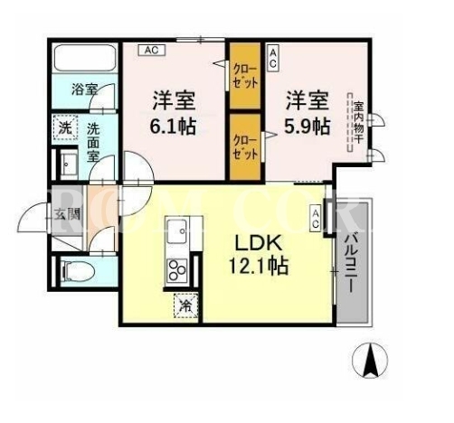 2LDK
