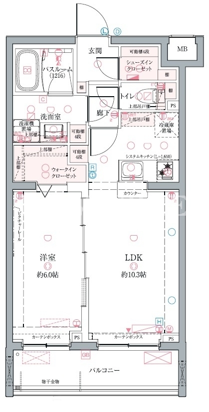 1LDK