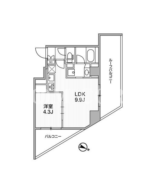 1LDK