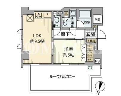 1LDK
