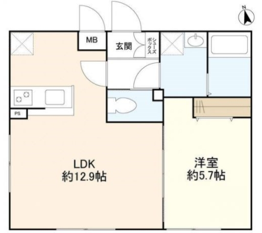 1LDK
