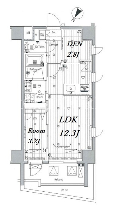 1LDK