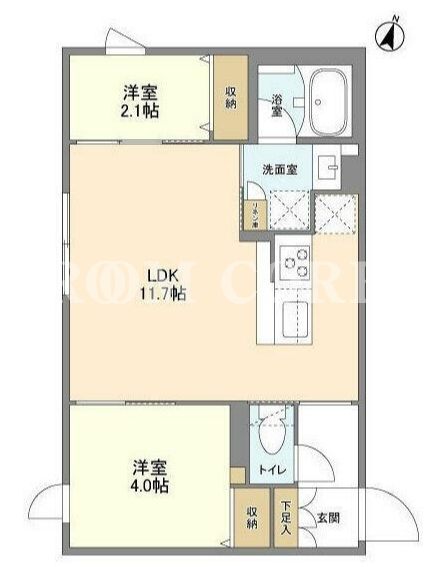 2LDK