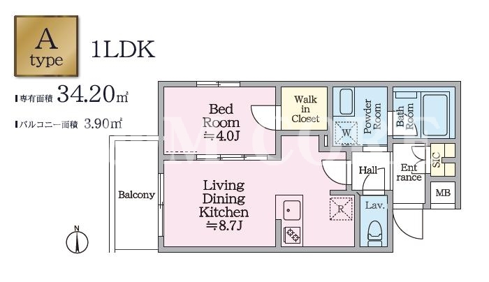 1LDK