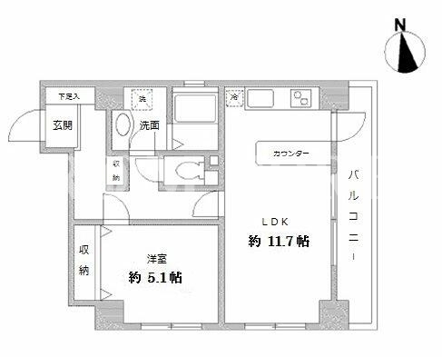 1LDK