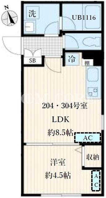 1LDK