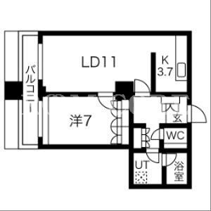 1LDK