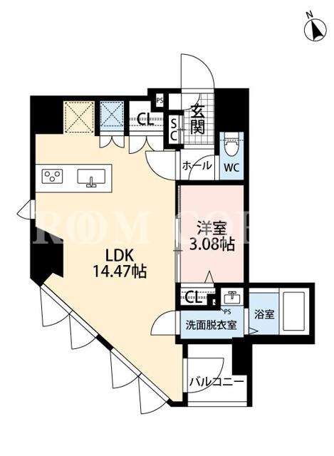 1LDK