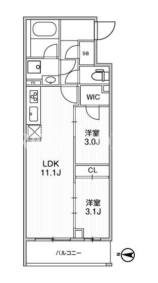 2LDK