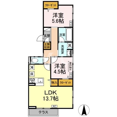 2LDK
