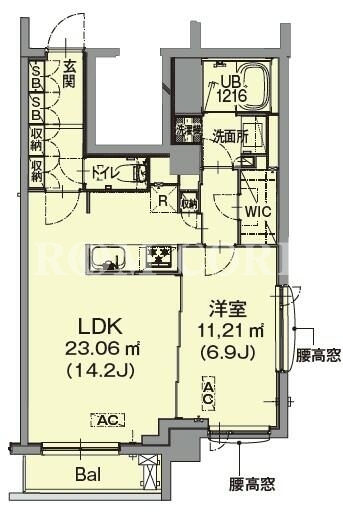 1LDK