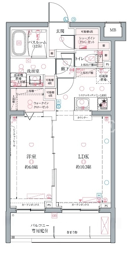 1LDK