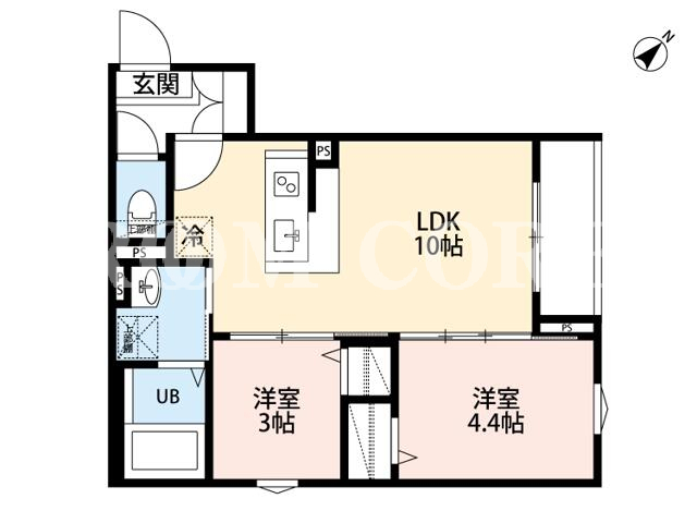 2LDK
