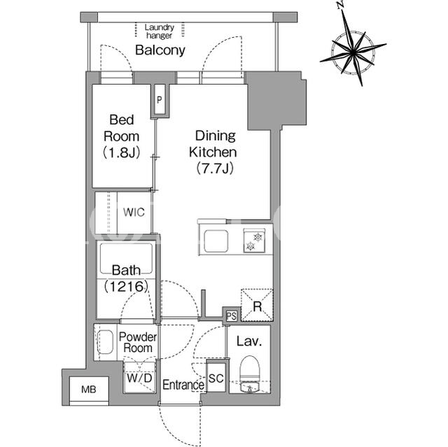 1DK