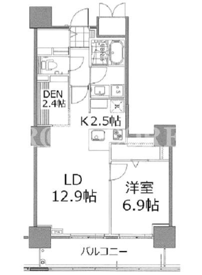 1SLDK