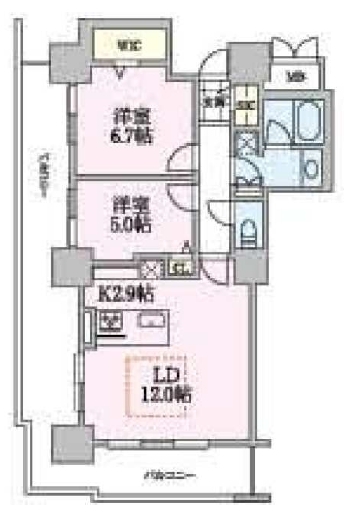 2LDK