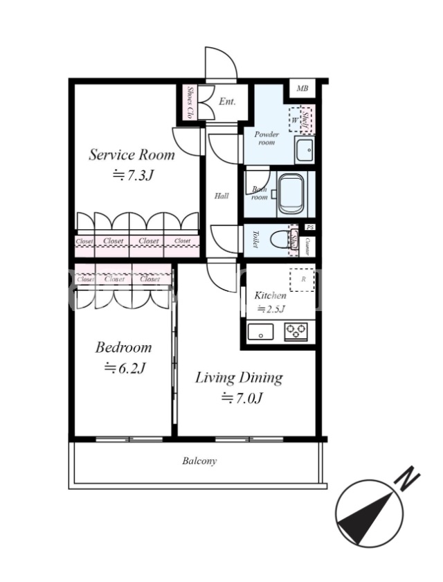 1SLDK