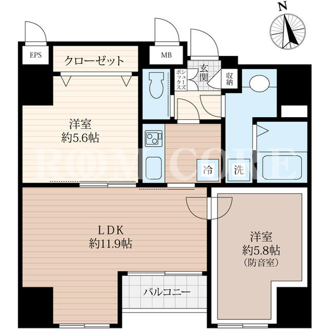 2LDK