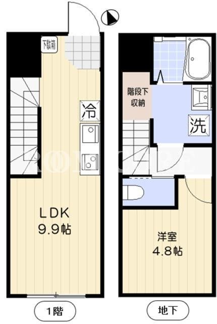 1LDK