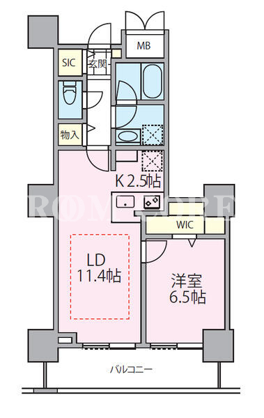 1LDK