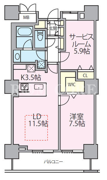 1SLDK