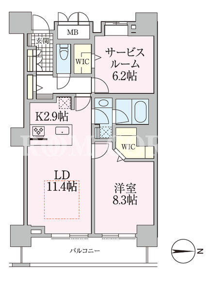 1SLDK