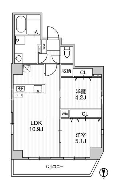 2LDK