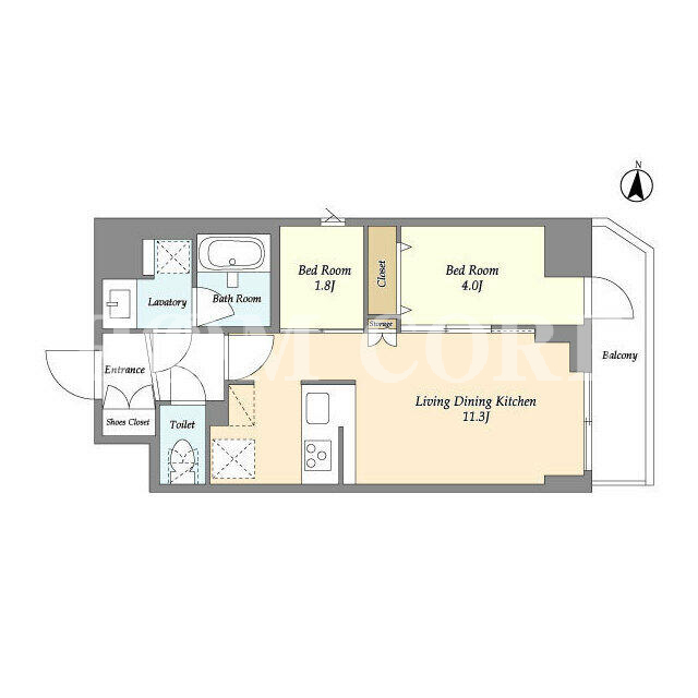 2LDK
